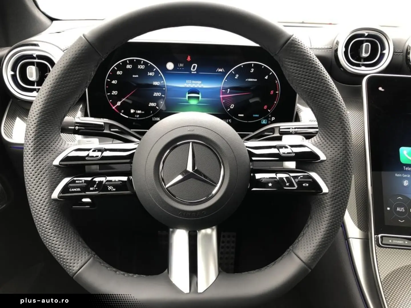 MERCEDES-BENZ GLC 220 d 4MATIC Coupe AMG ILS MBUX Burm Night