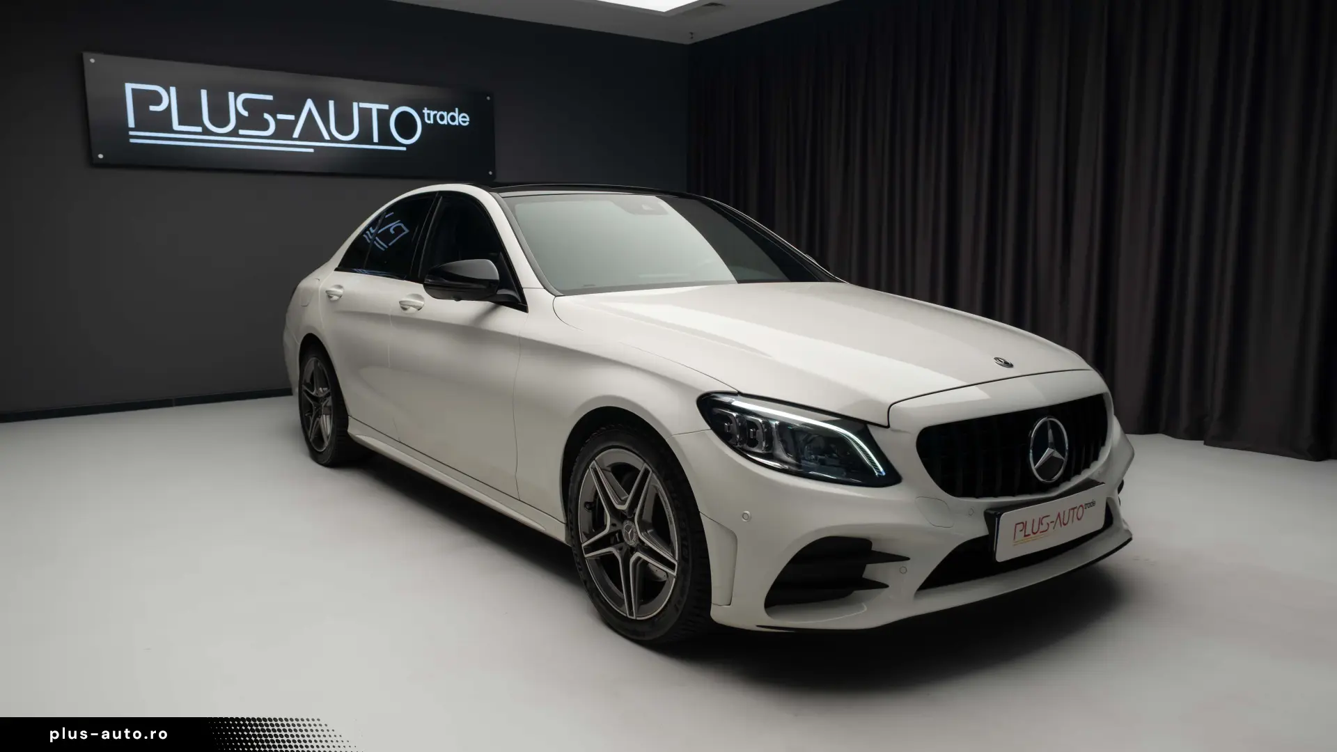 Mercedes-Benz C 220 Burm Multibeam Pano  Virtual 360
