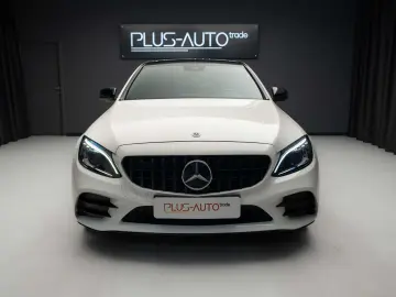 Mercedes-Benz C 220 Burm Multibeam Pano  Virtual 360