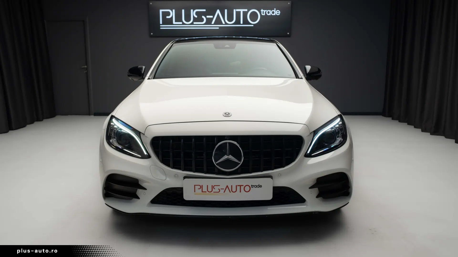 Mercedes-Benz C 220 Burm Multibeam Pano  Virtual 360