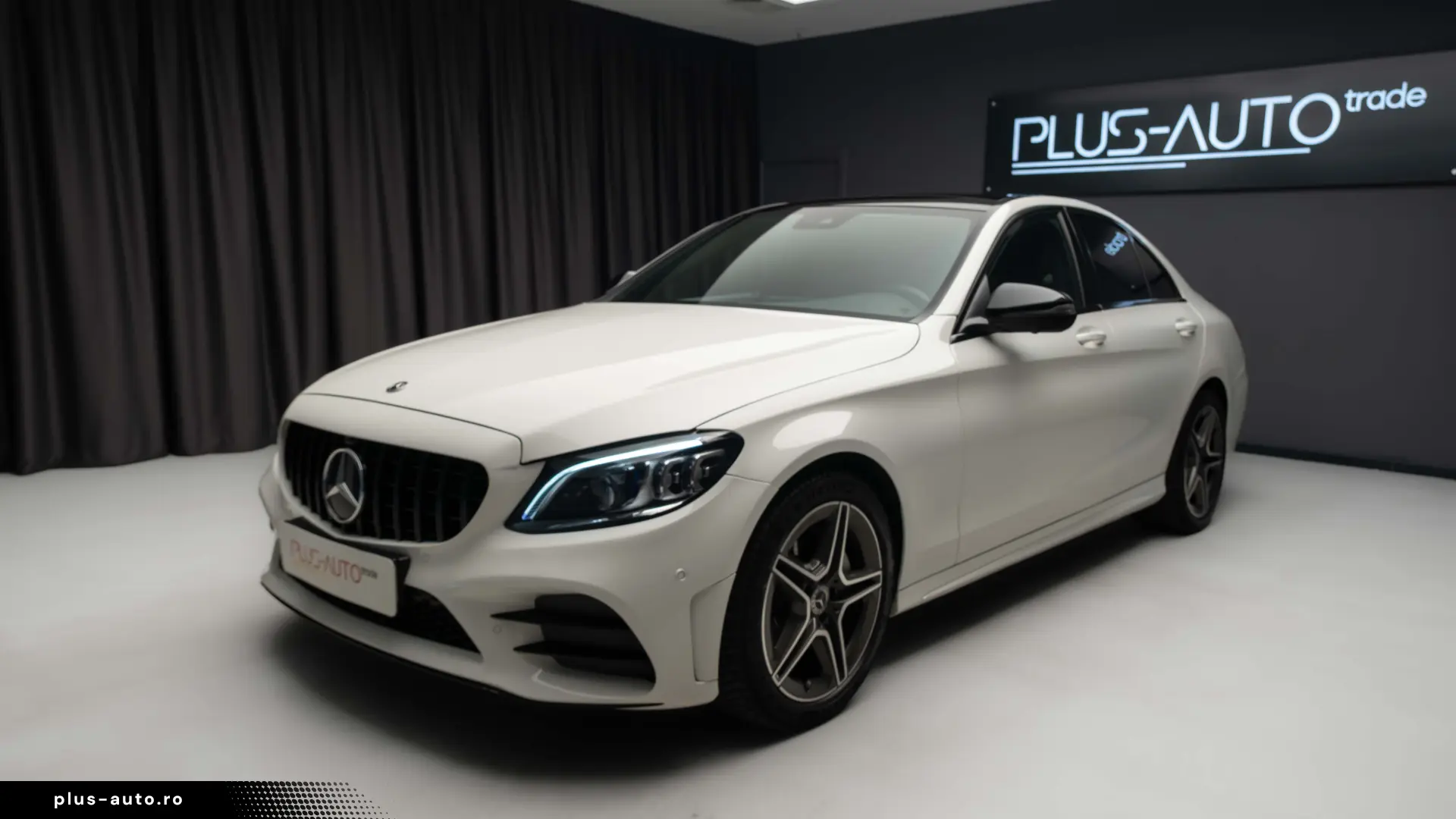 Mercedes-Benz C 220 Burm Multibeam Pano  Virtual 360