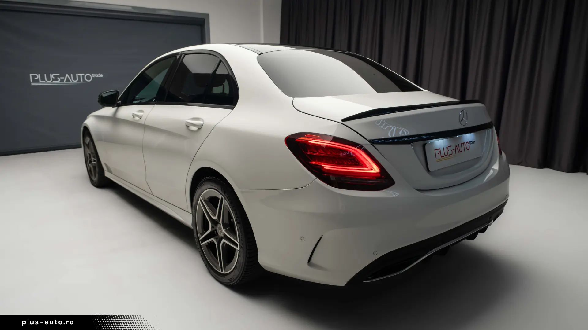 Mercedes-Benz C 220 Burm Multibeam Pano  Virtual 360