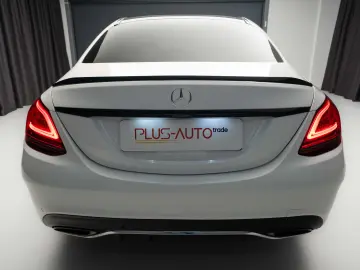 Mercedes-Benz C 220 Burm Multibeam Pano  Virtual 360