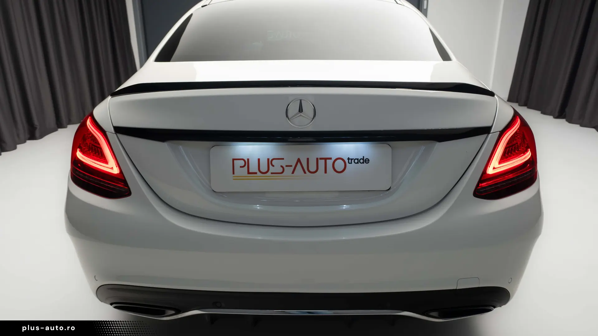 Mercedes-Benz C 220 Burm Multibeam Pano  Virtual 360