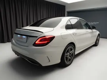 Mercedes-Benz C 220 Burm Multibeam Pano  Virtual 360