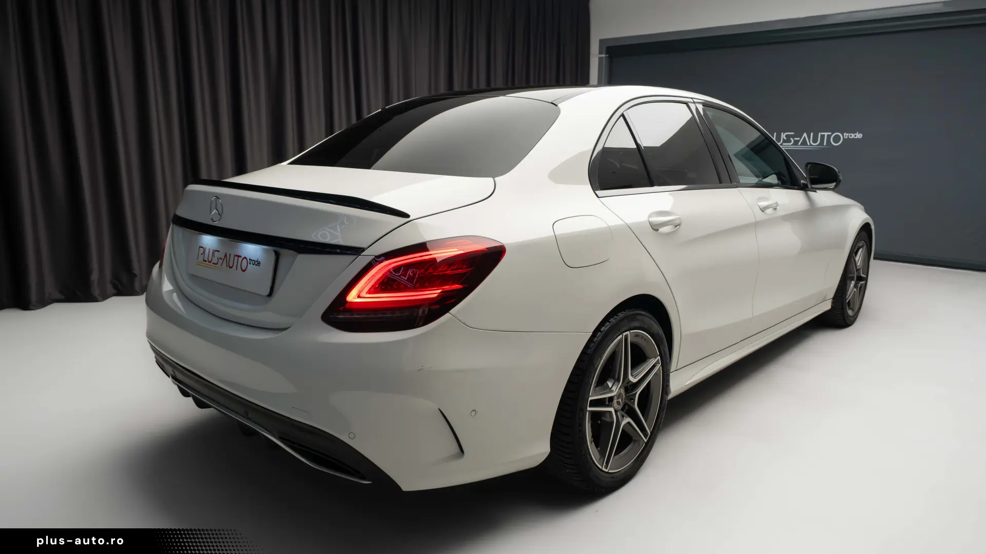 Mercedes-Benz C 220 Burm Multibeam Pano  Virtual 360