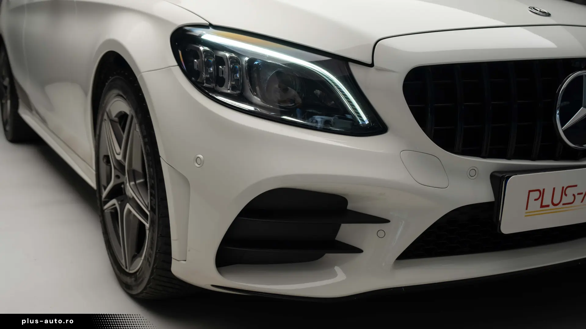 Mercedes-Benz C 220 Burm Multibeam Pano  Virtual 360