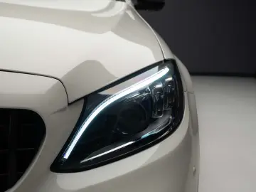 Mercedes-Benz C 220 Burm Multibeam Pano  Virtual 360