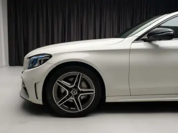 Mercedes-Benz C 220 Burm Multibeam Pano  Virtual 360