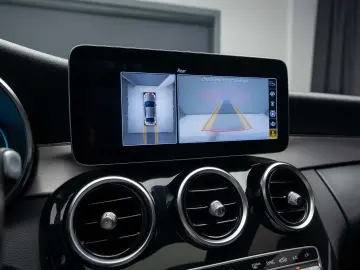 Mercedes-Benz C 220 Burm Multibeam Pano  Virtual 360