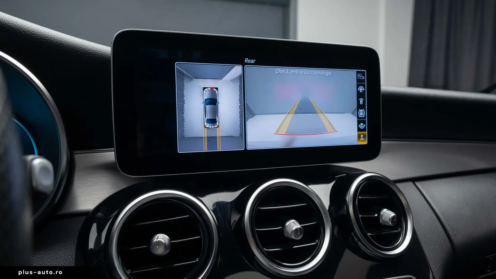 Mercedes-Benz C 220 Burm Multibeam Pano  Virtual 360