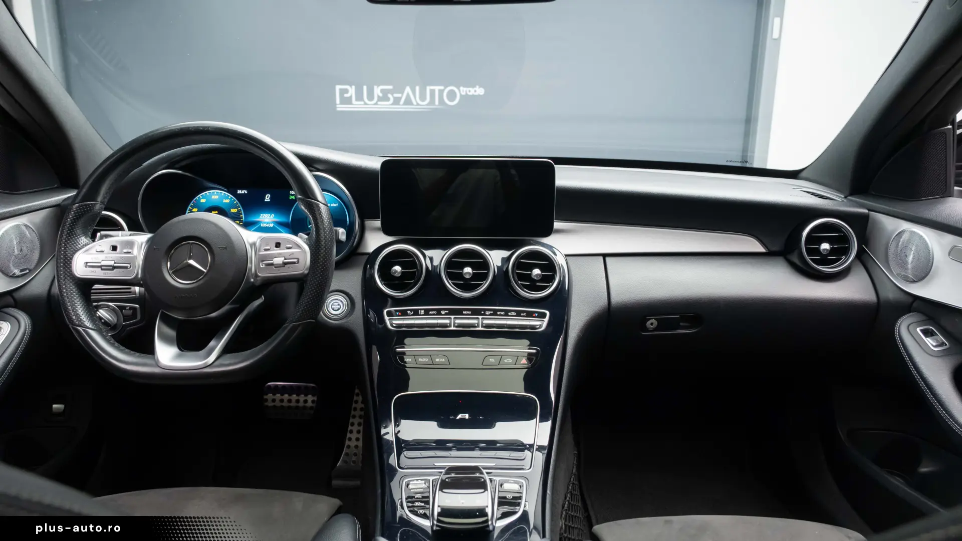 Mercedes-Benz C 220 Burm Multibeam Pano  Virtual 360