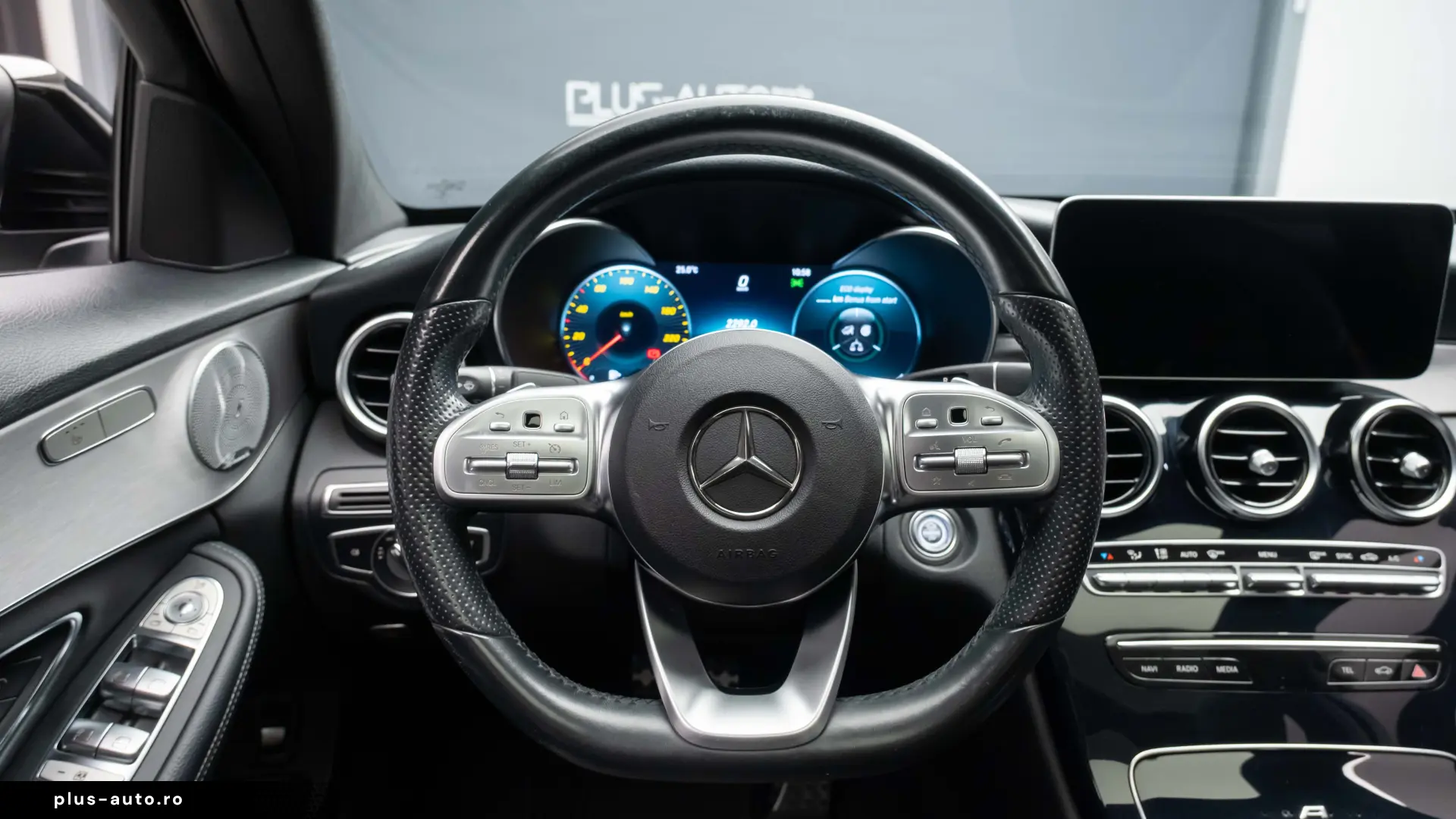 Mercedes-Benz C 220 Burm Multibeam Pano  Virtual 360