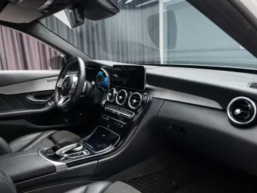 Mercedes-Benz C 220 Burm Multibeam Pano  Virtual 360