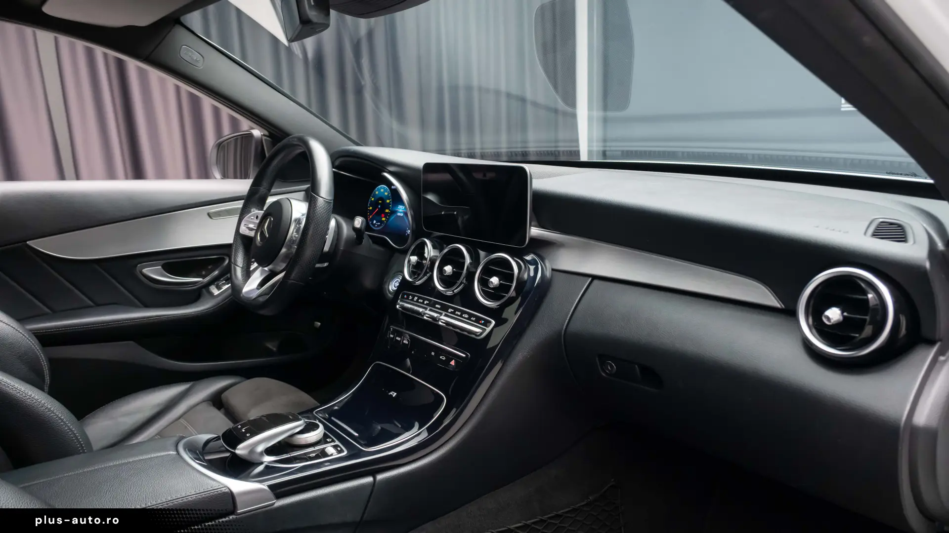 Mercedes-Benz C 220 Burm Multibeam Pano  Virtual 360