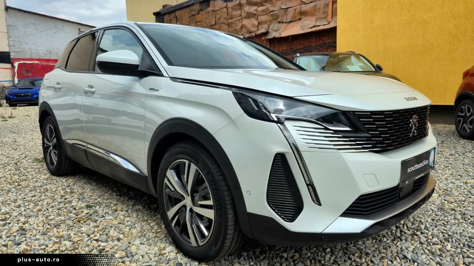 Peugeot 3008 2021 Garantie 36 de luni