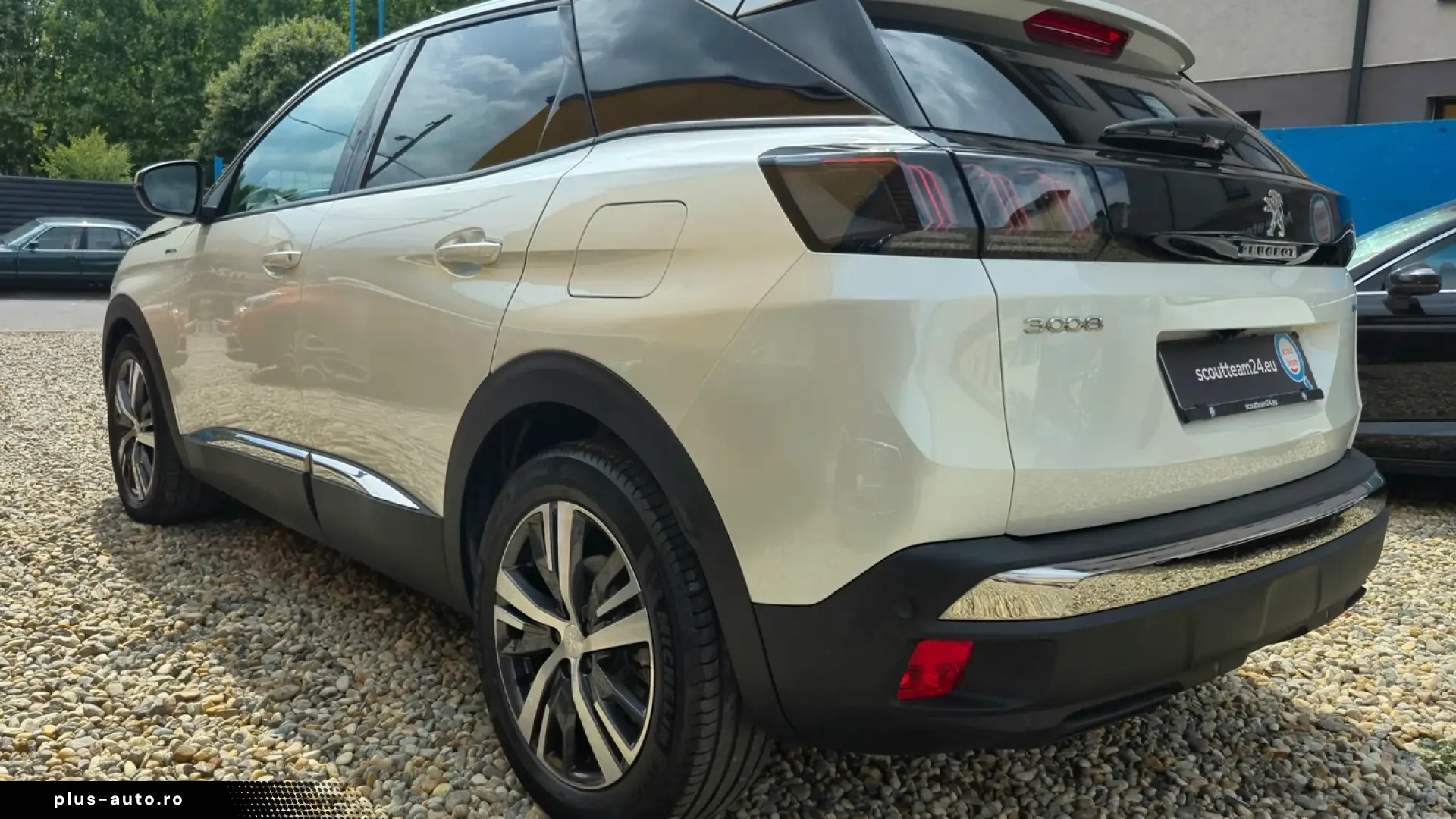 Peugeot 3008 2021 Garantie 36 de luni