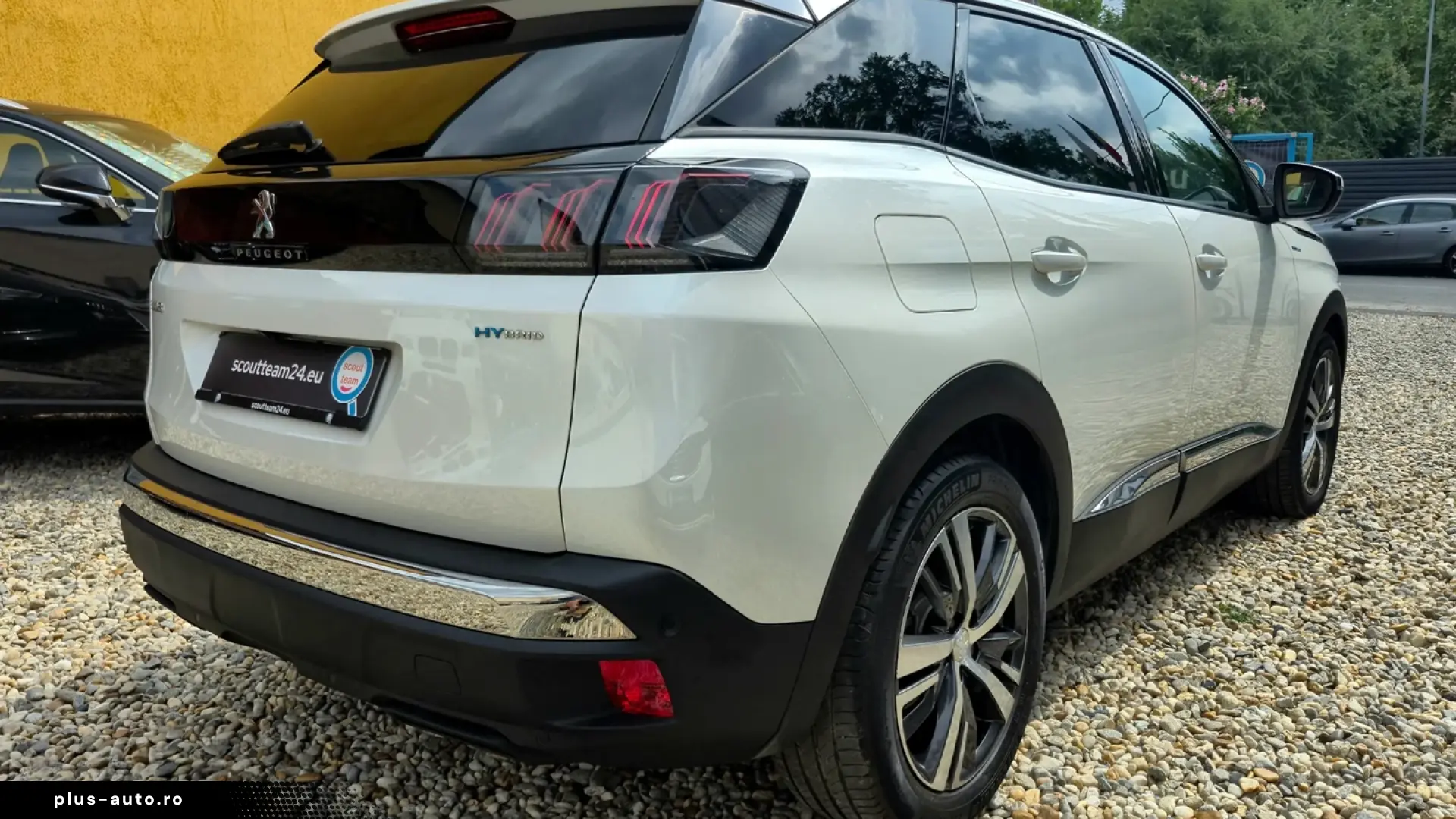 Peugeot 3008 2021 Garantie 36 de luni