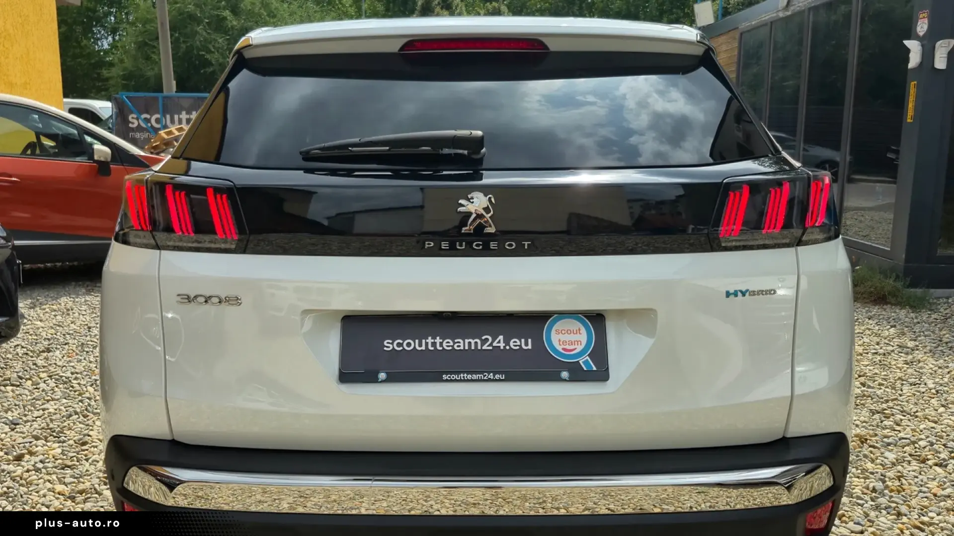 Peugeot 3008 2021 Garantie 36 de luni