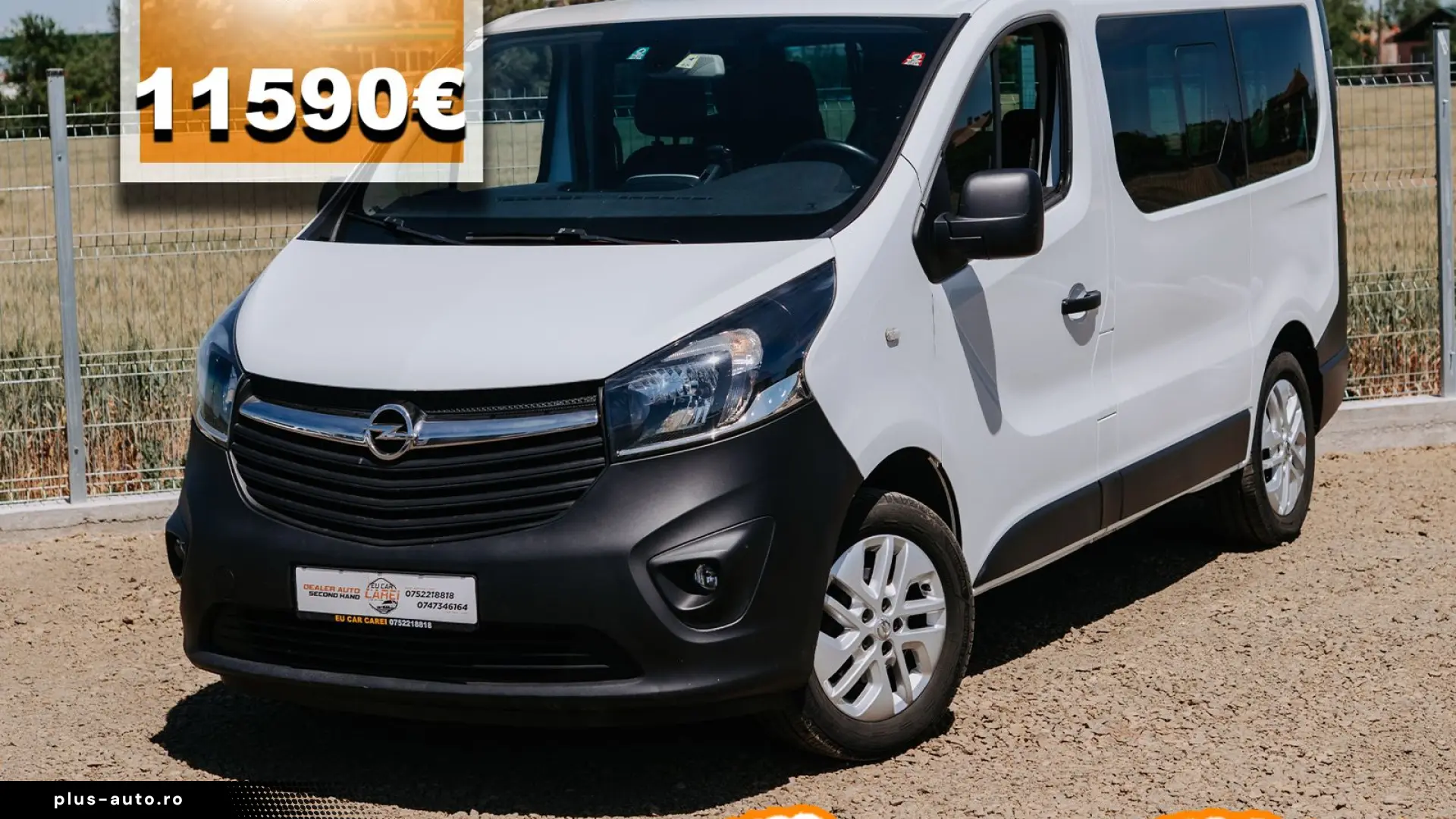 OPEL VIVARO 1 6 DIESEL  8 1 LOCURI