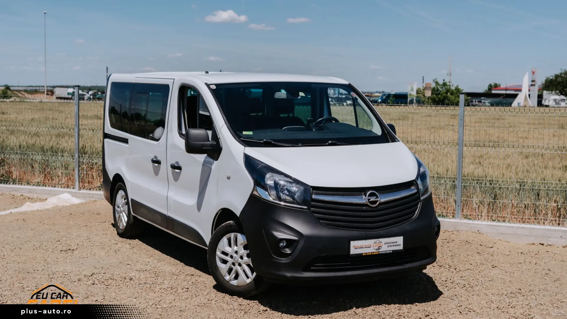 OPEL VIVARO 1 6 DIESEL  8 1 LOCURI