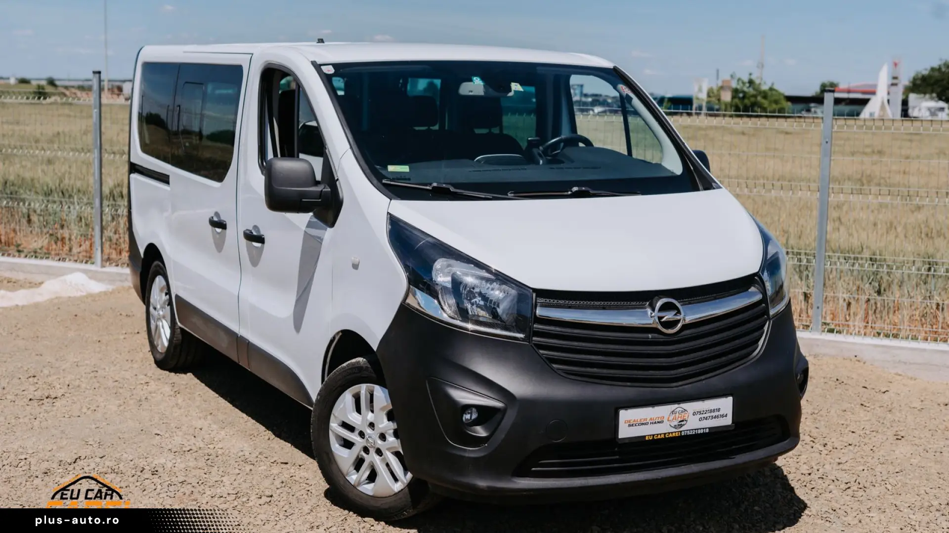 OPEL VIVARO 1 6 DIESEL  8 1 LOCURI