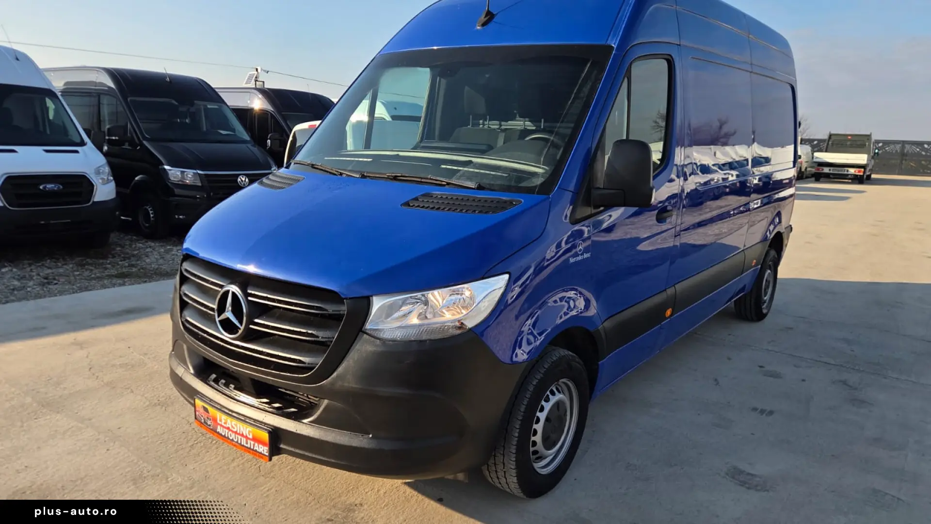 MERCEDES BENZ NEW SPRINTER L3H2