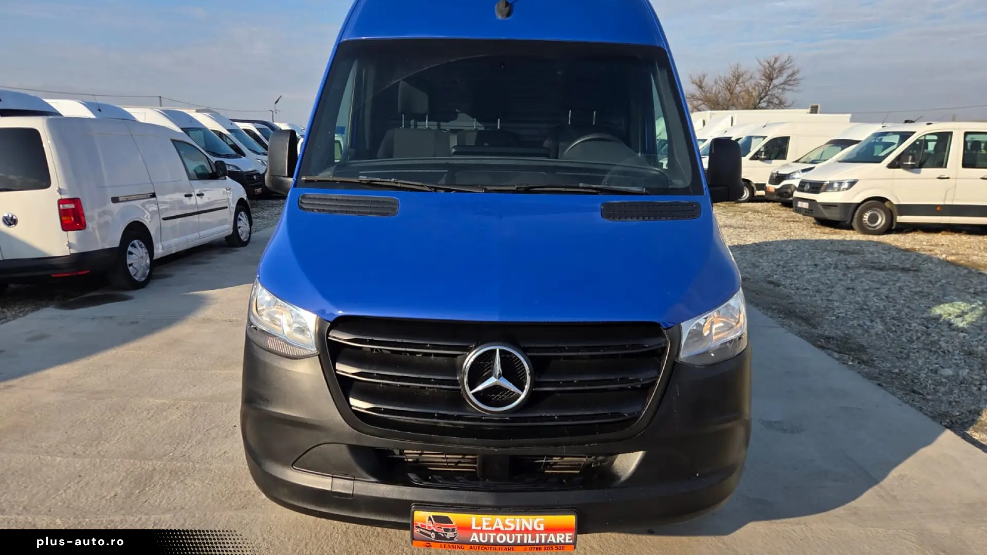MERCEDES BENZ NEW SPRINTER L3H2