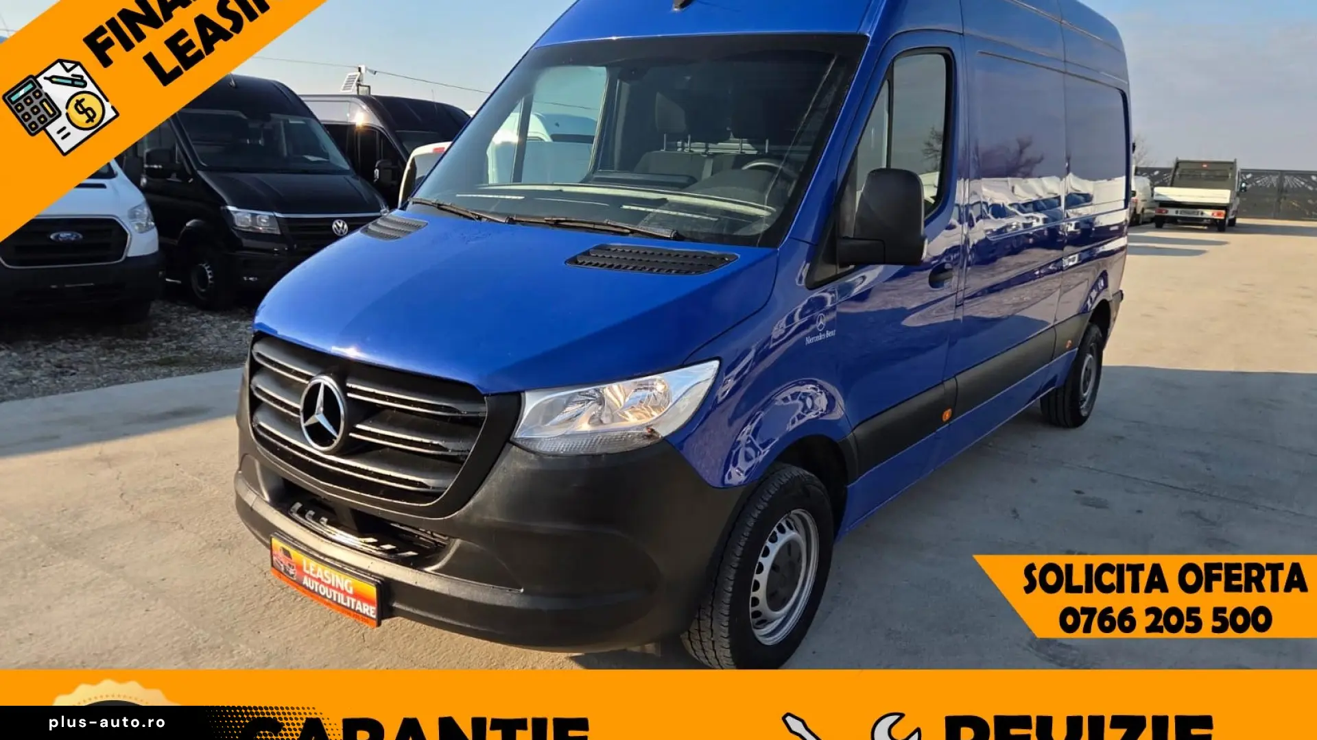 MERCEDES BENZ NEW SPRINTER L3H2