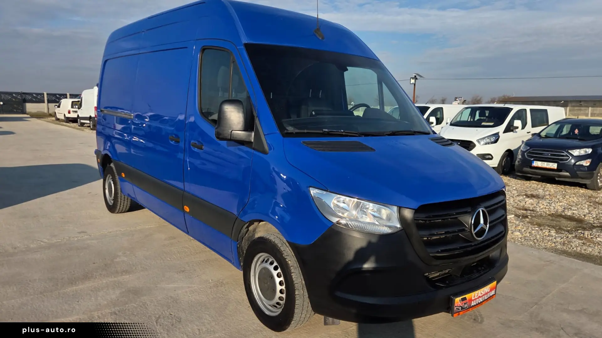 MERCEDES BENZ NEW SPRINTER L3H2