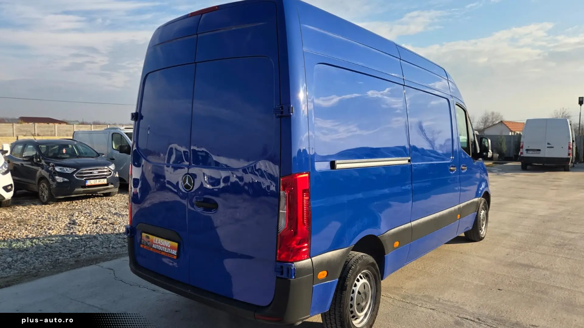 MERCEDES BENZ NEW SPRINTER L3H2