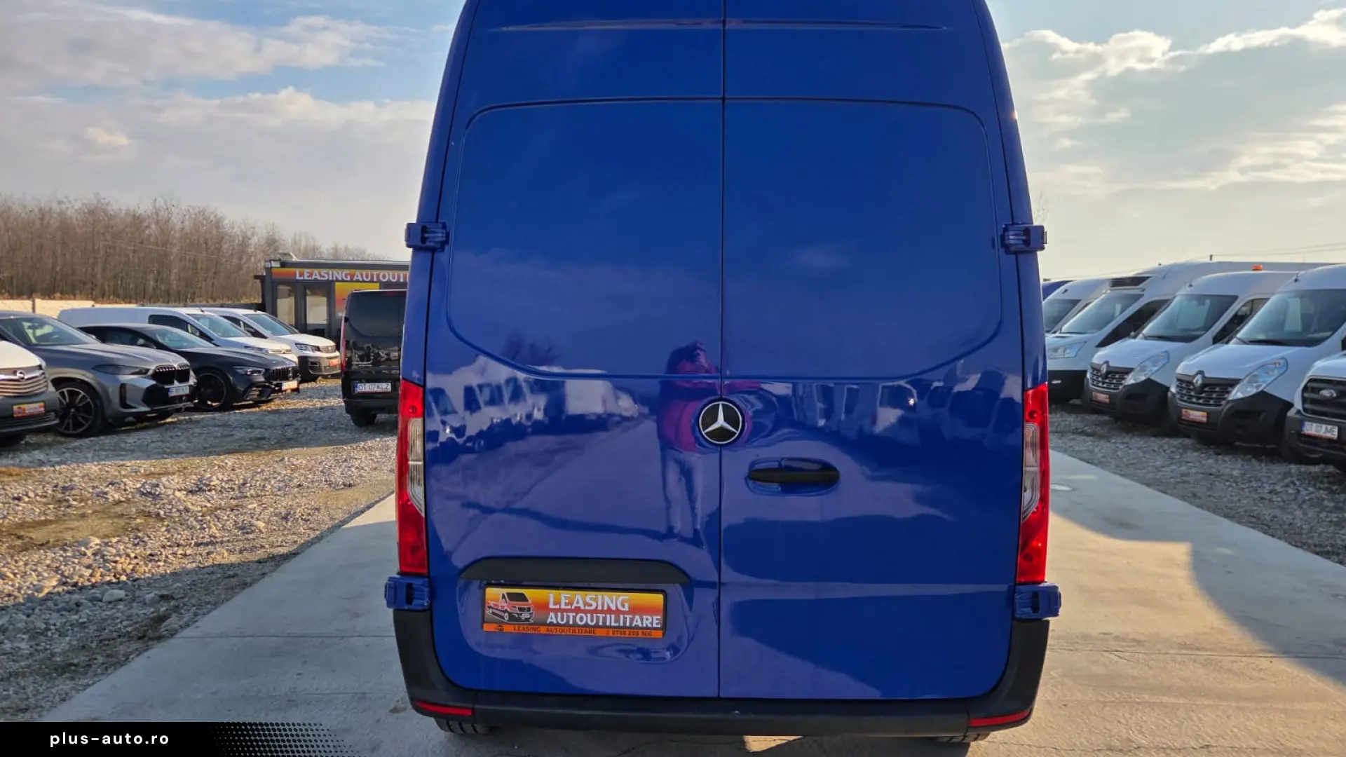 MERCEDES BENZ NEW SPRINTER L3H2