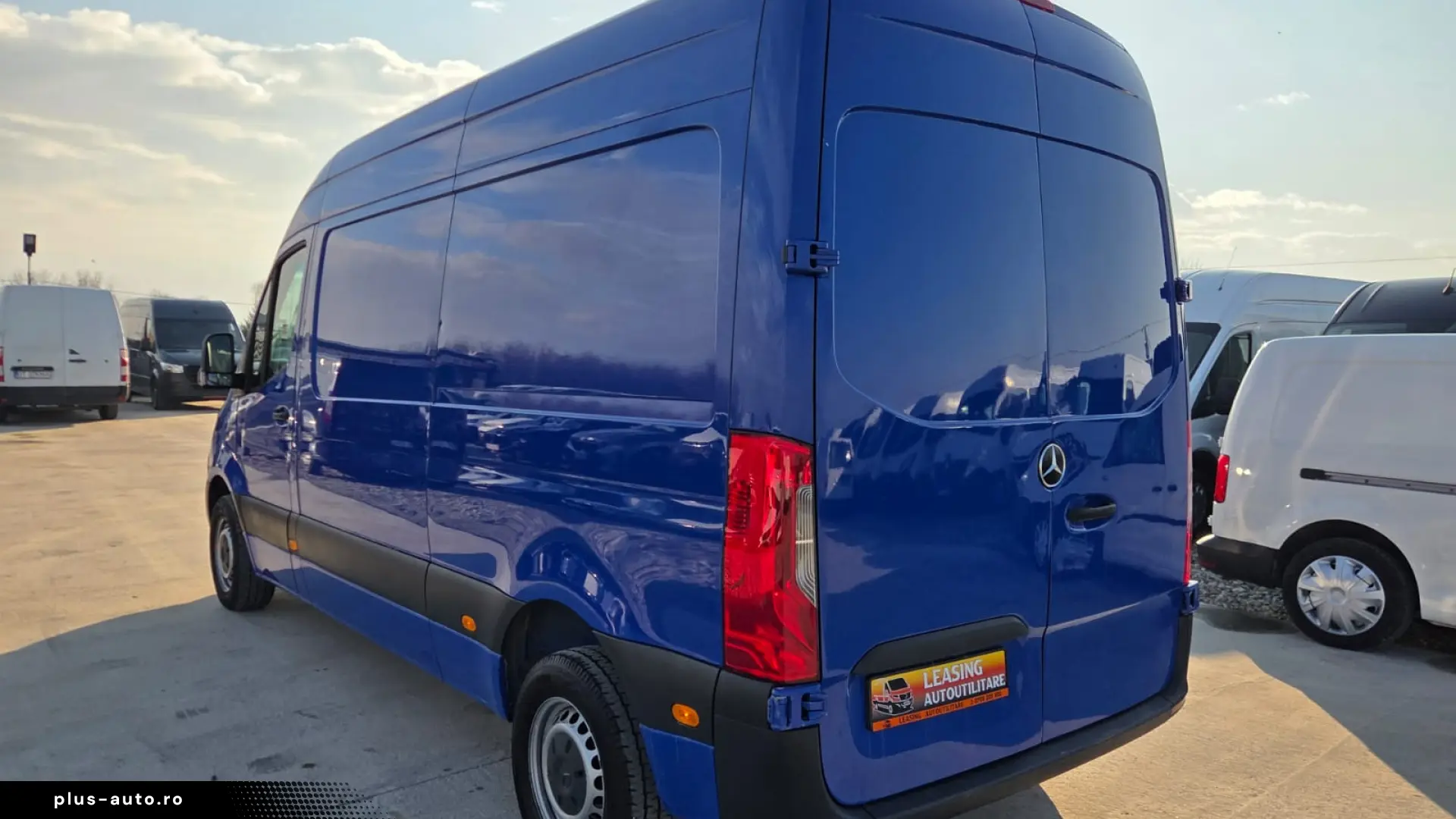 MERCEDES BENZ NEW SPRINTER L3H2