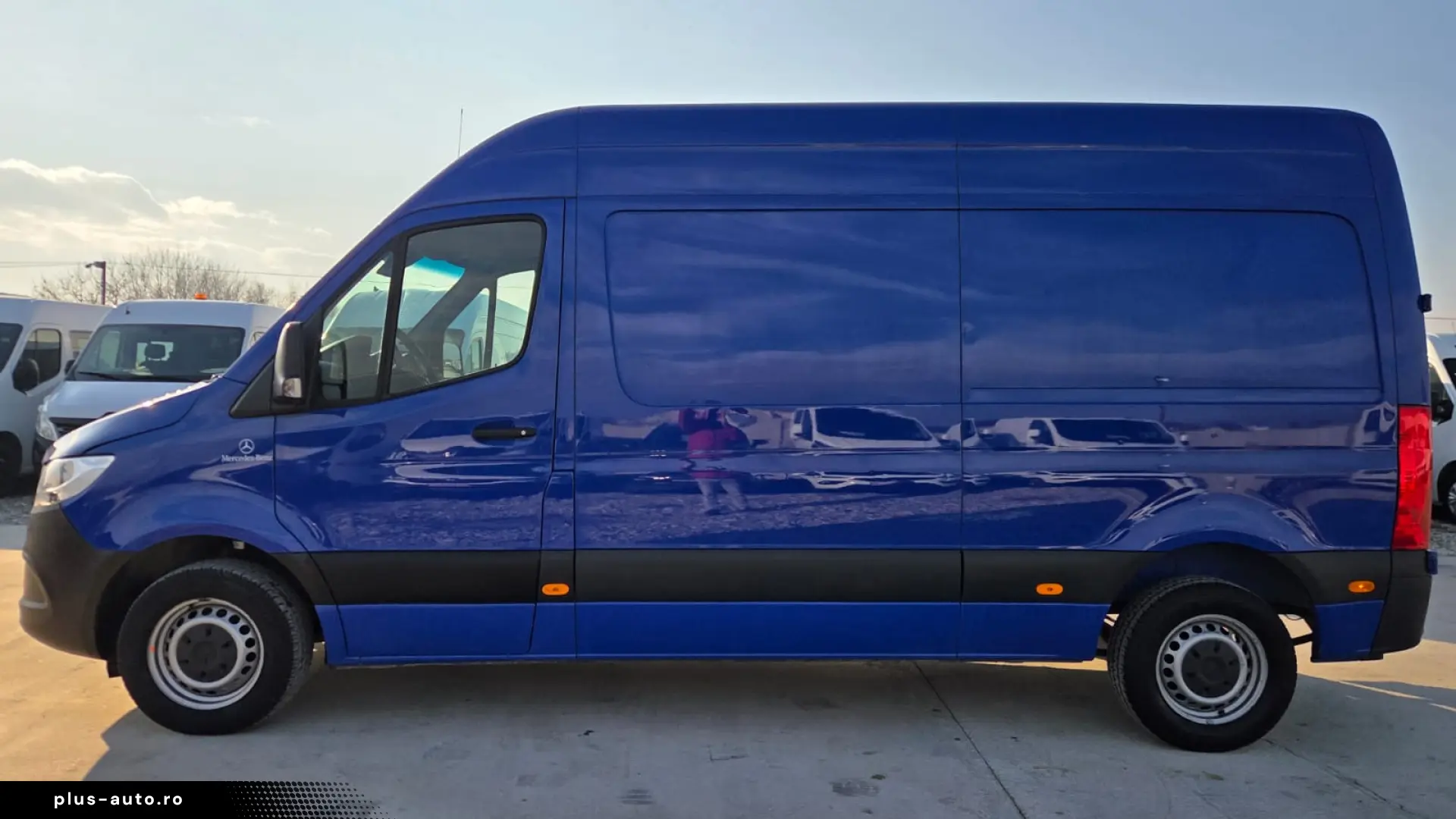 MERCEDES BENZ NEW SPRINTER L3H2