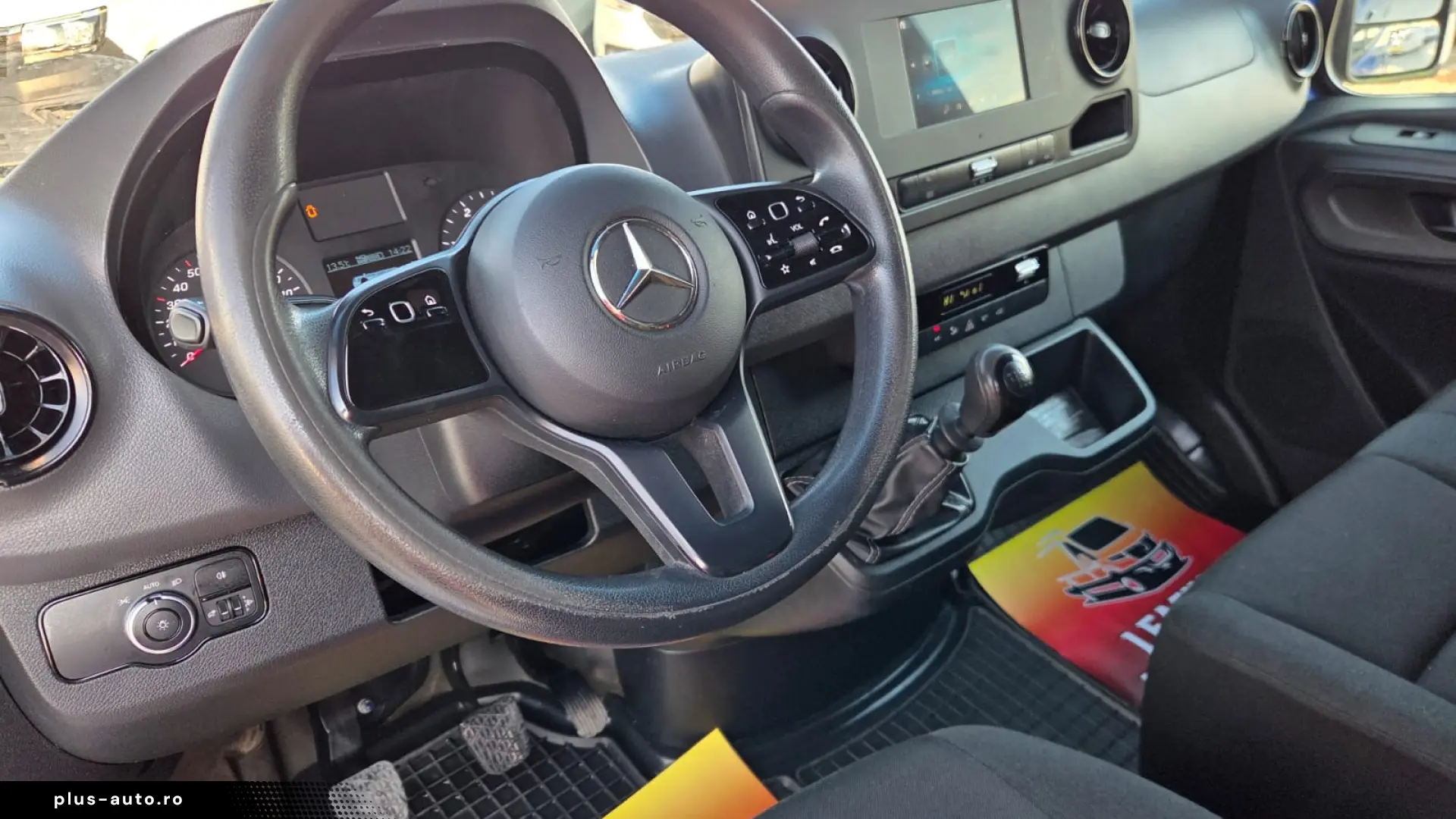 MERCEDES BENZ NEW SPRINTER L3H2
