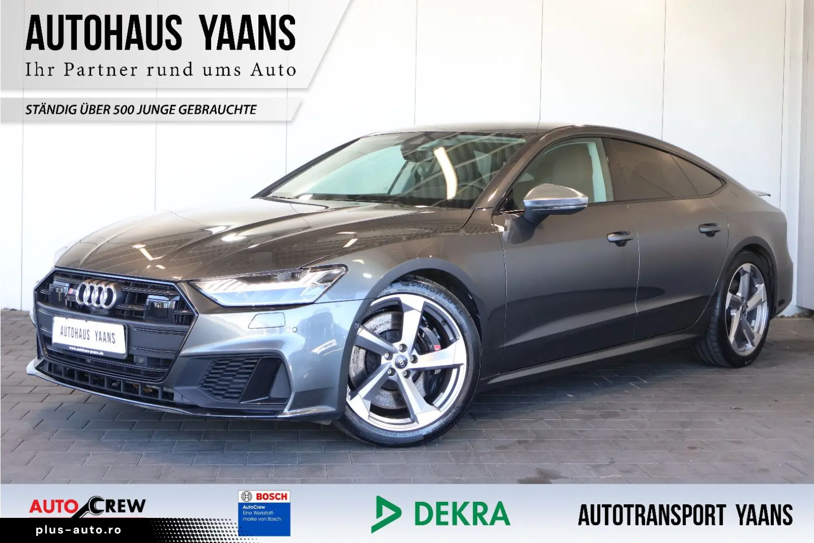 AUDI S7 Sportback 3.0 TDI qu. SOFT B&O HUD 360  20