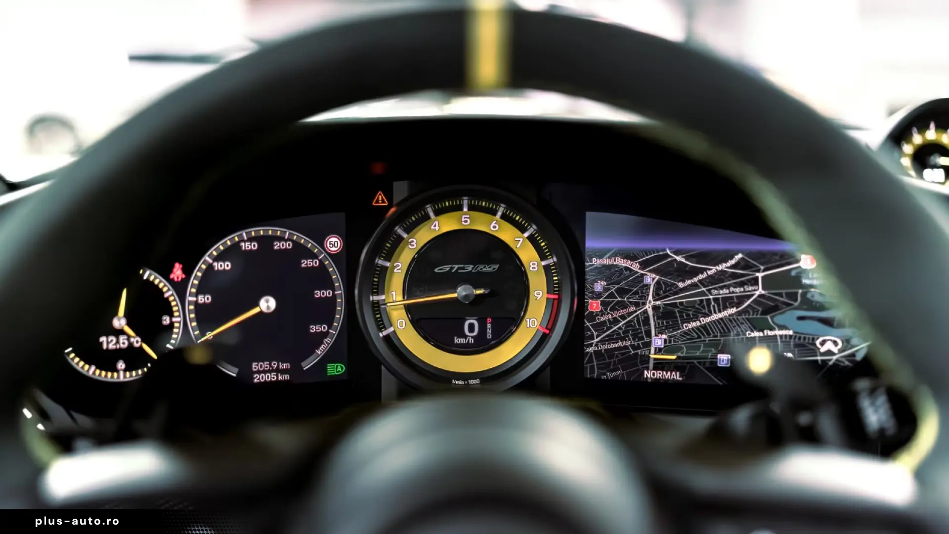 Porsche 911 GT3RS Weissach
