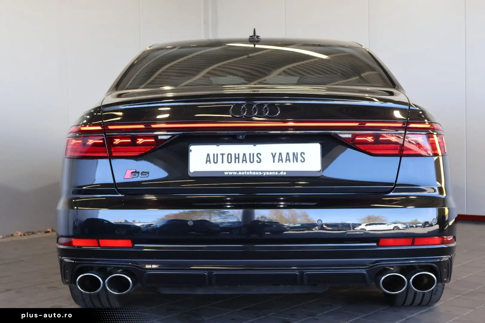 AUDI S8 4.0 TFSI qu. LUFT B&O HUD SOFT MATRIX PANO