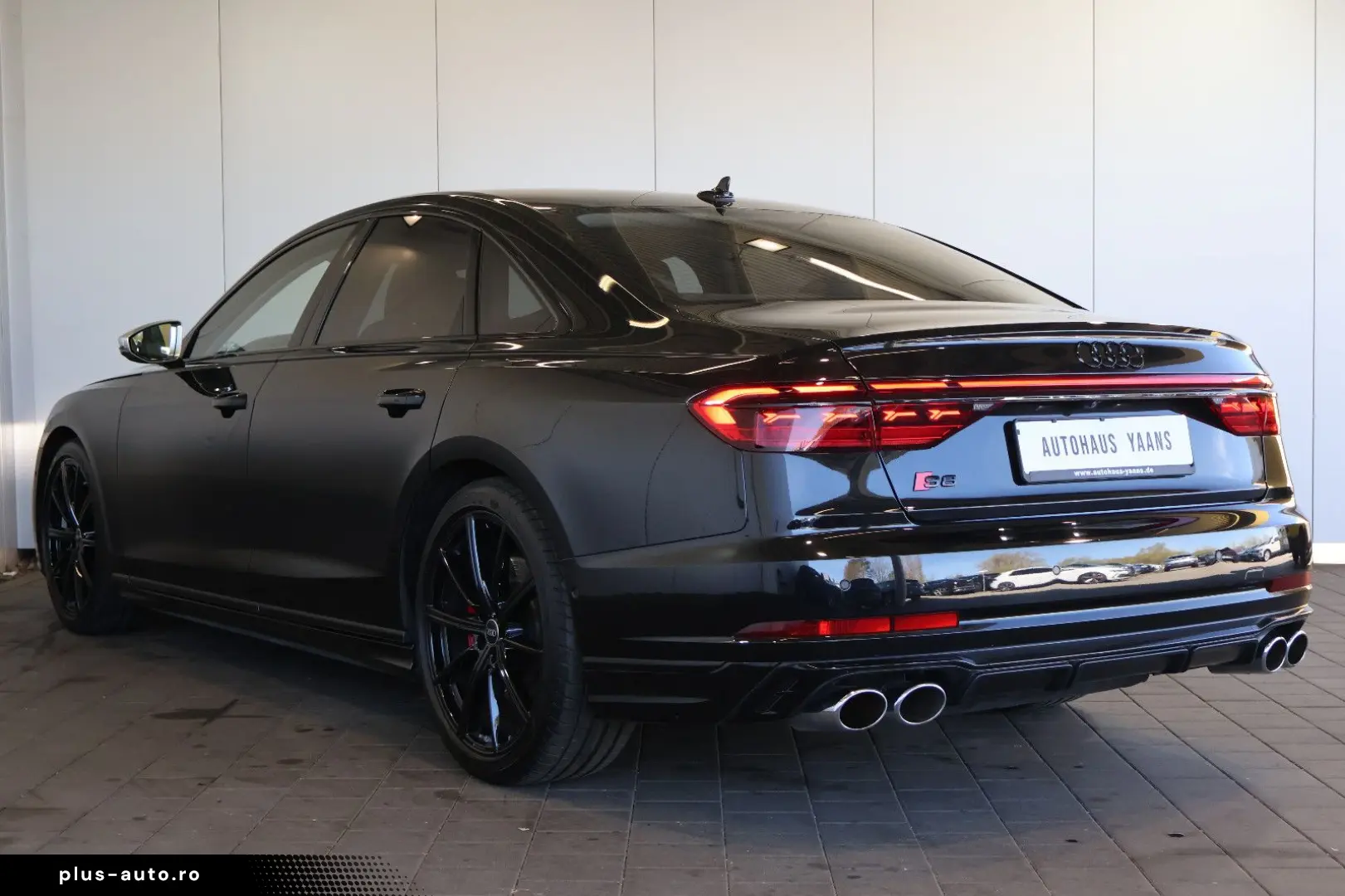 AUDI S8 4.0 TFSI qu. LUFT B&O HUD SOFT MATRIX PANO