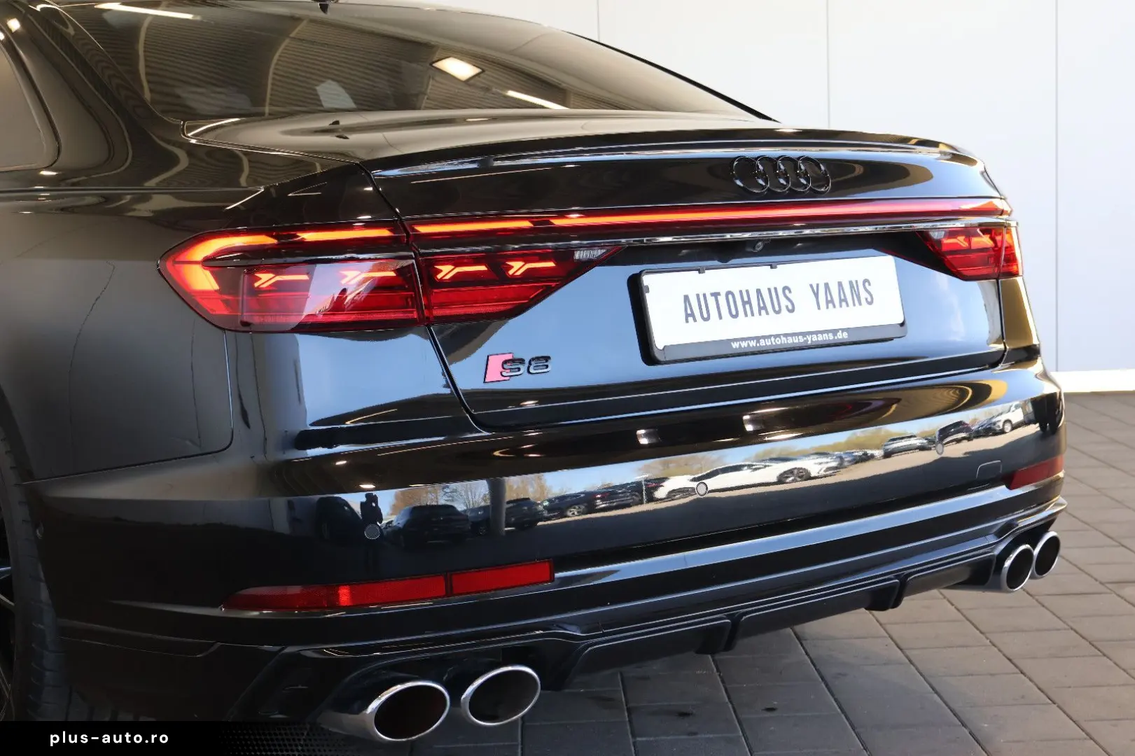 AUDI S8 4.0 TFSI qu. LUFT B&O HUD SOFT MATRIX PANO