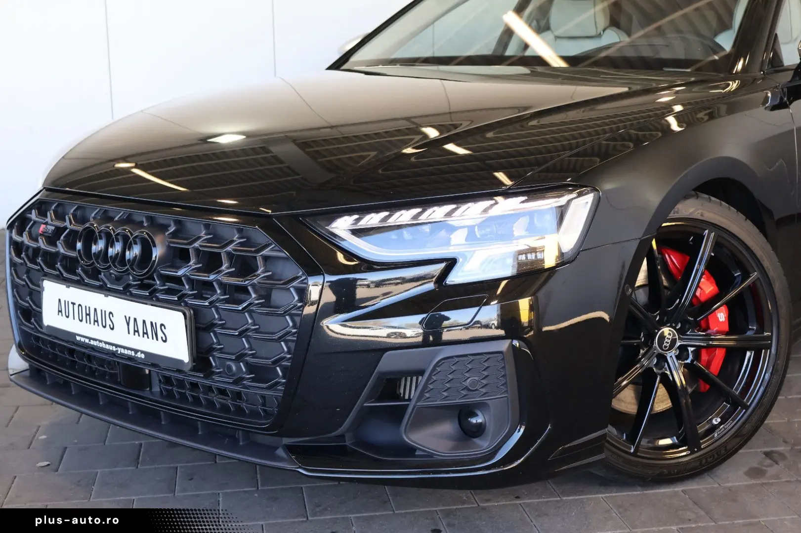 AUDI S8 4.0 TFSI qu. LUFT B&O HUD SOFT MATRIX PANO
