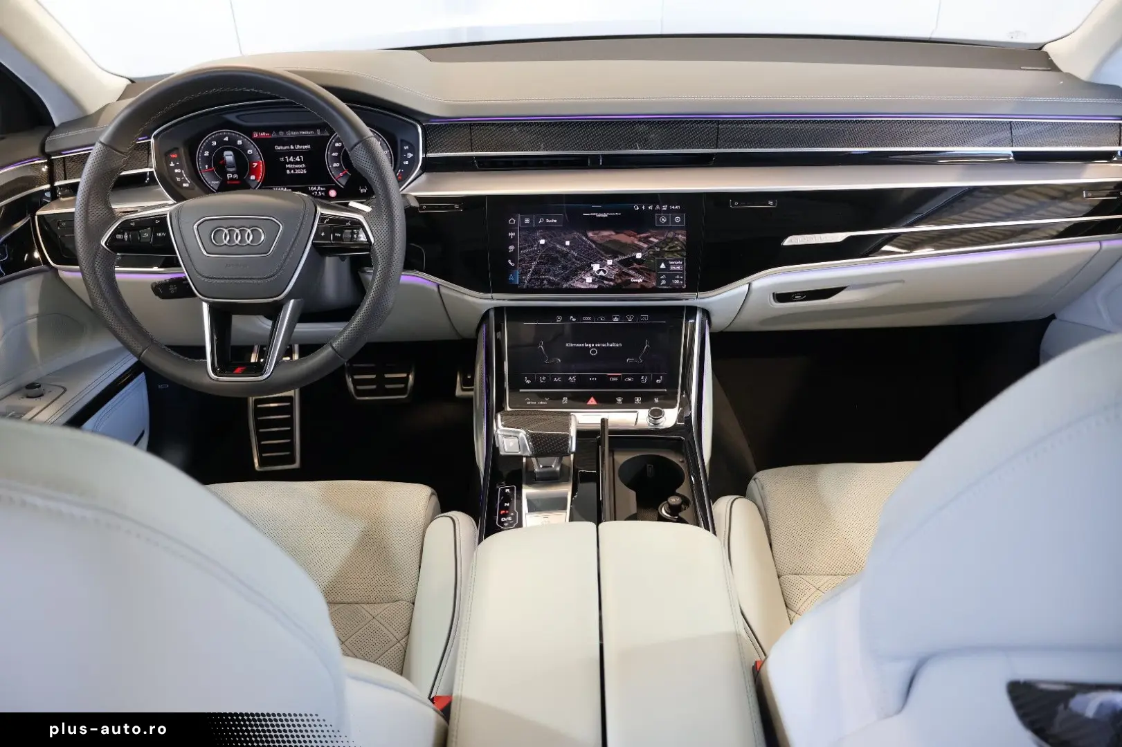 AUDI S8 4.0 TFSI qu. LUFT B&O HUD SOFT MATRIX PANO