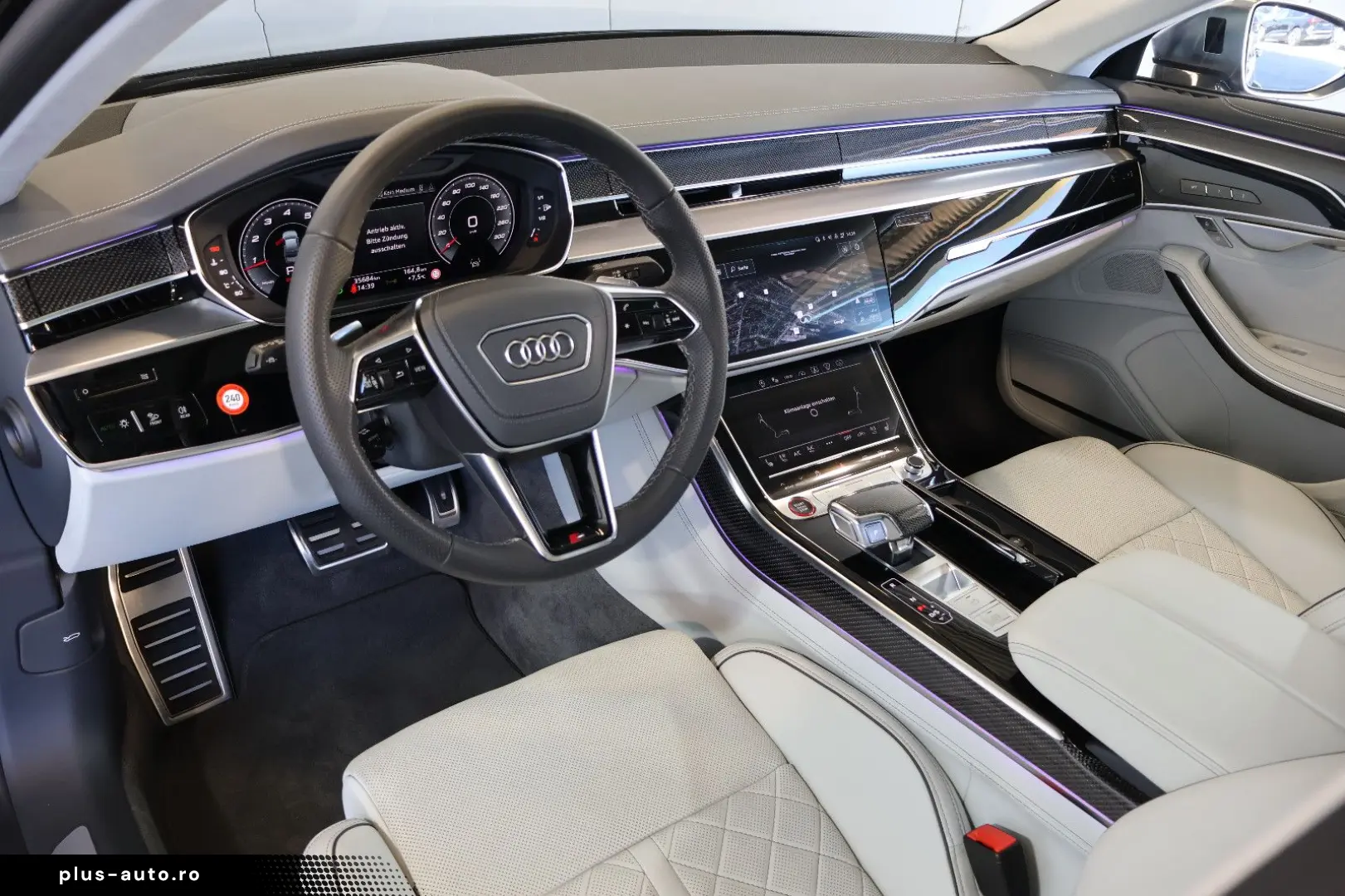 AUDI S8 4.0 TFSI qu. LUFT B&O HUD SOFT MATRIX PANO
