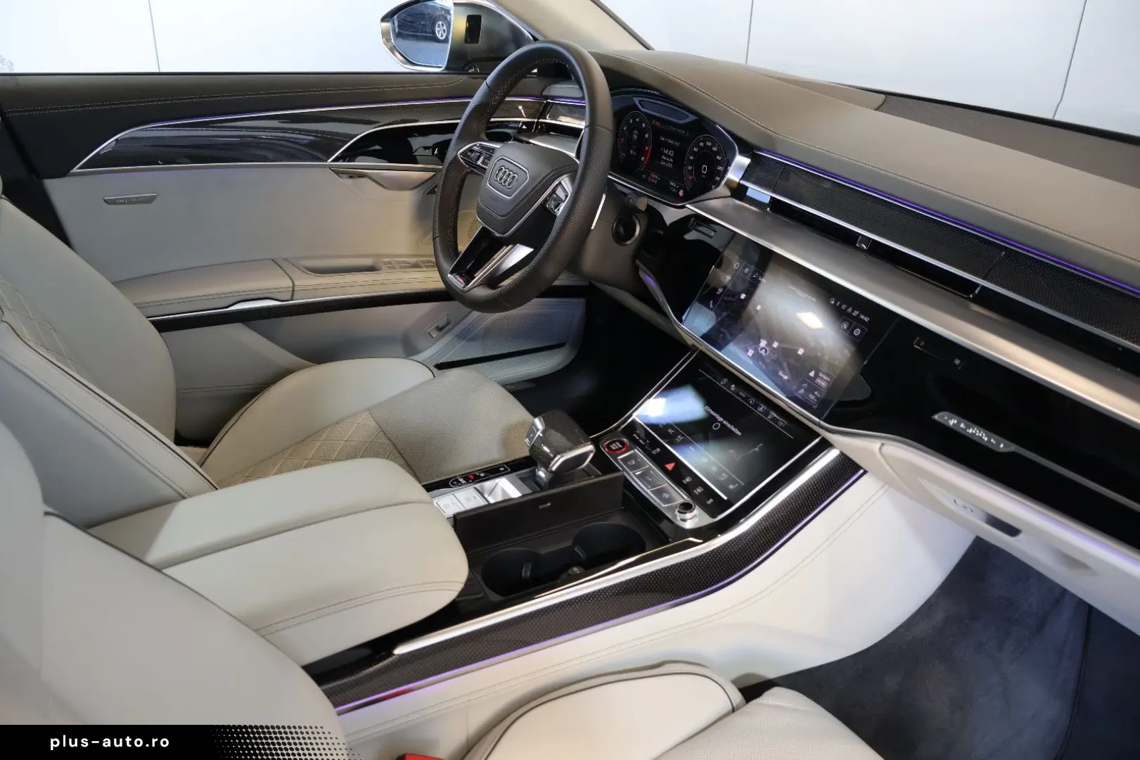AUDI S8 4.0 TFSI qu. LUFT B&O HUD SOFT MATRIX PANO