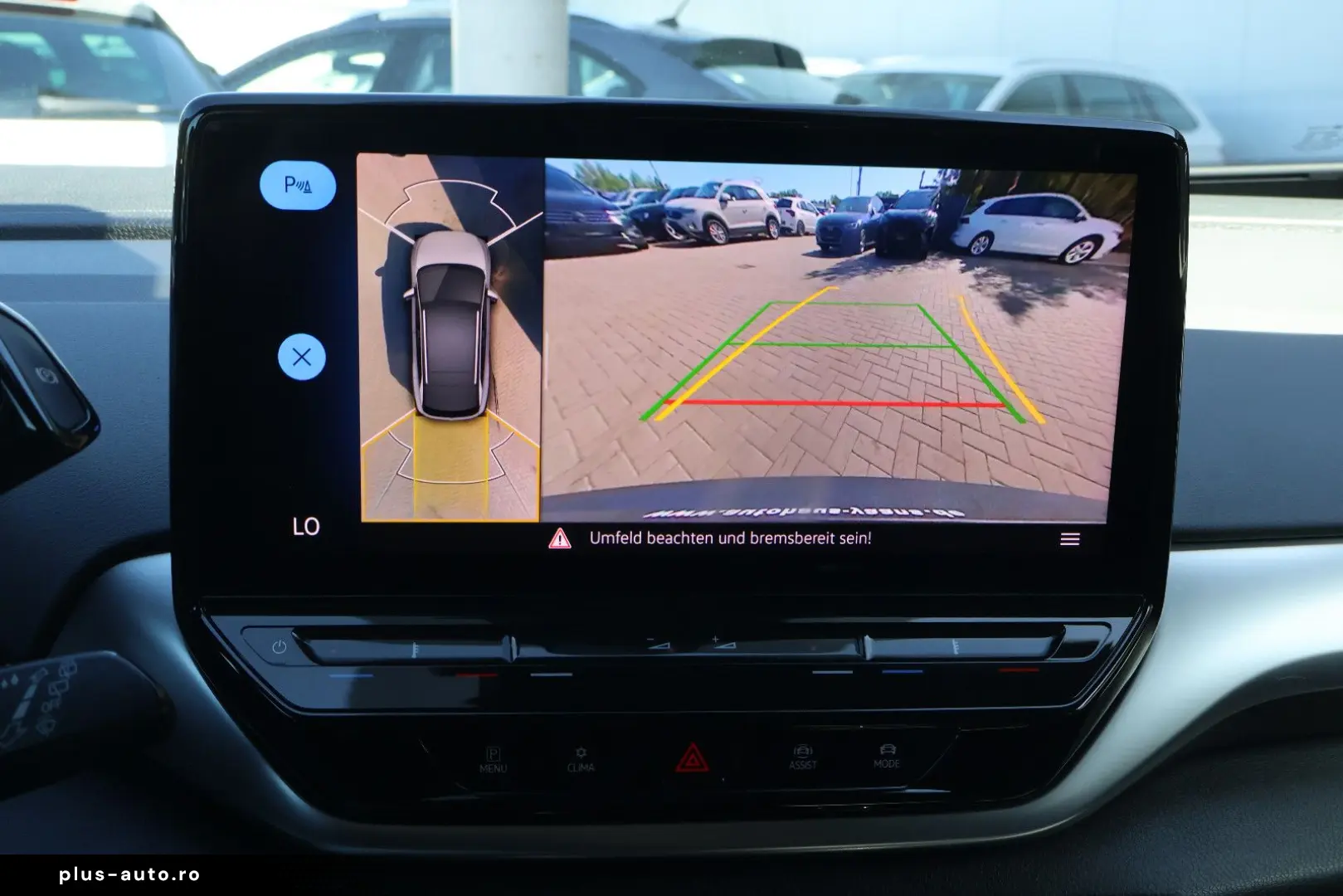 VW ID.4 Pro Perf. WÄRMEP HUD PANO AHK SERVO DEFEKT