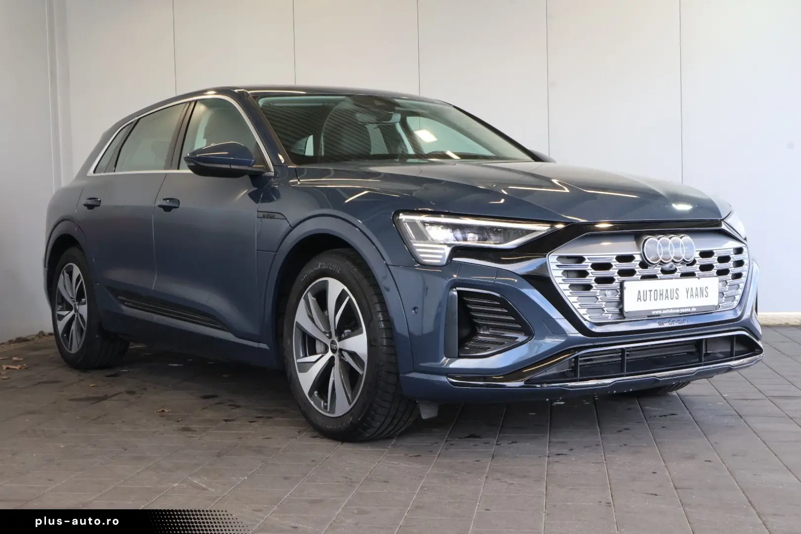 AUDI Q8 e-tron 55 qu. S Line LUFT B&O HUD PANO AHK