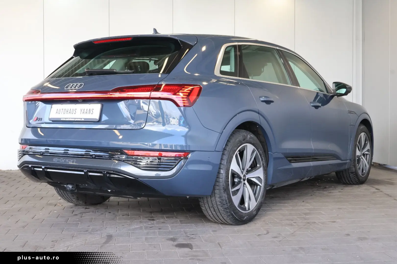 AUDI Q8 e-tron 55 qu. S Line LUFT B&O HUD PANO AHK