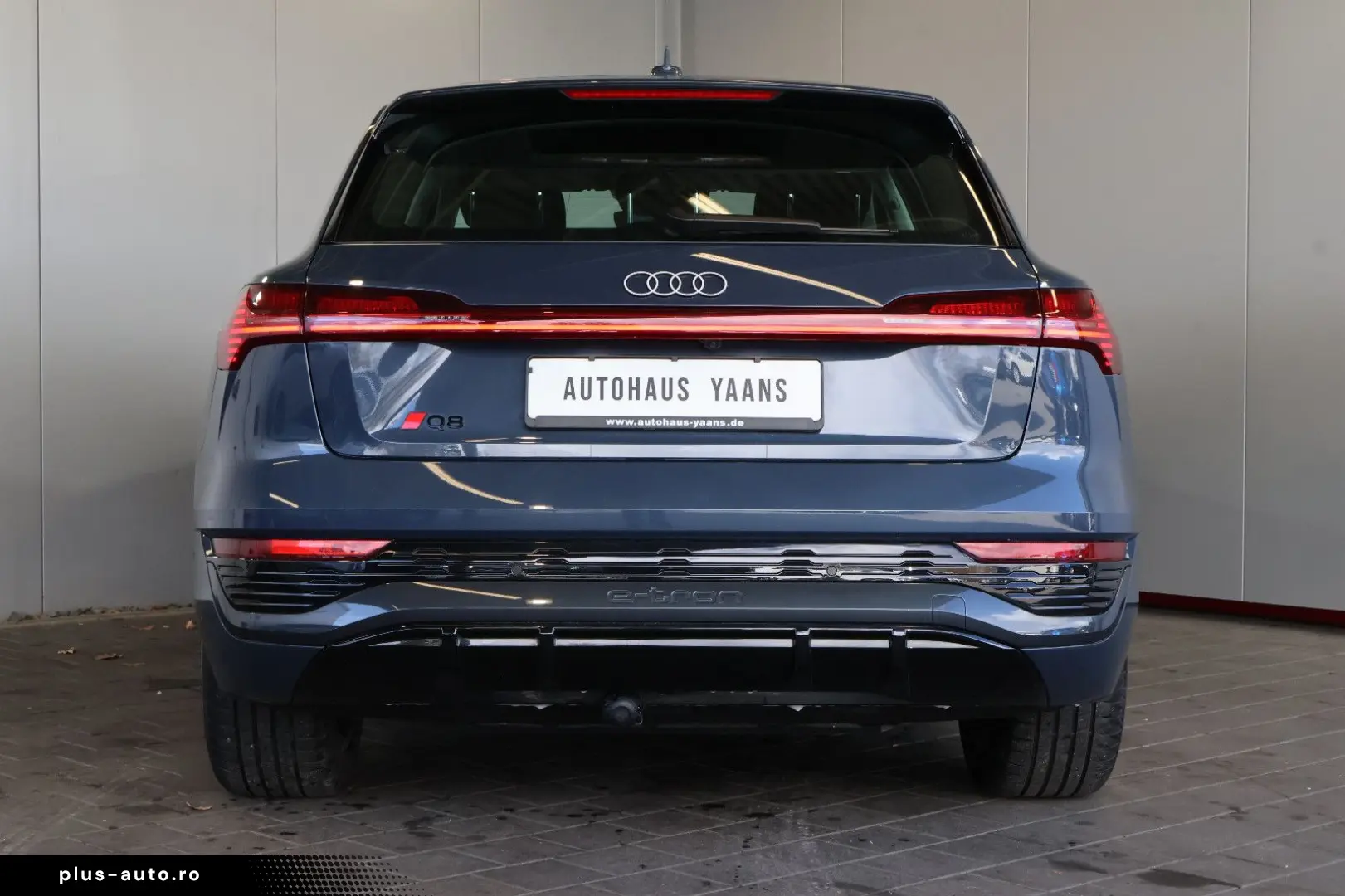 AUDI Q8 e-tron 55 qu. S Line LUFT B&O HUD PANO AHK