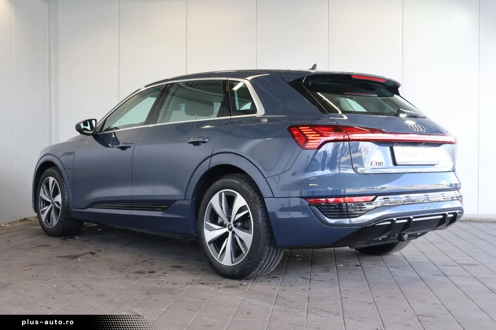 AUDI Q8 e-tron 55 qu. S Line LUFT B&O HUD PANO AHK