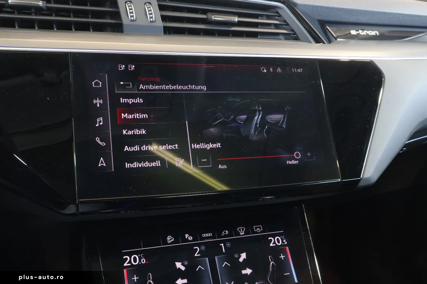 AUDI Q8 e-tron 55 qu. S Line LUFT B&O HUD PANO AHK